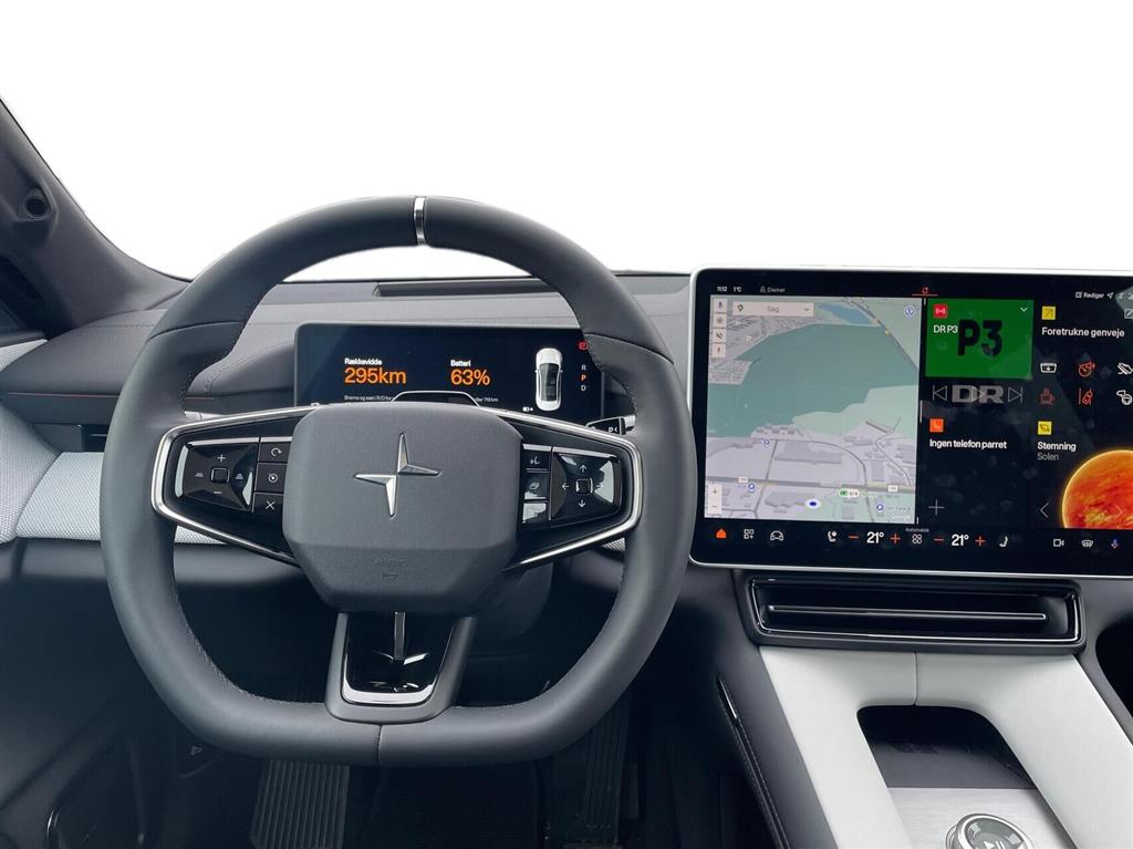 Polestar 4 Long range Single motor billede 9