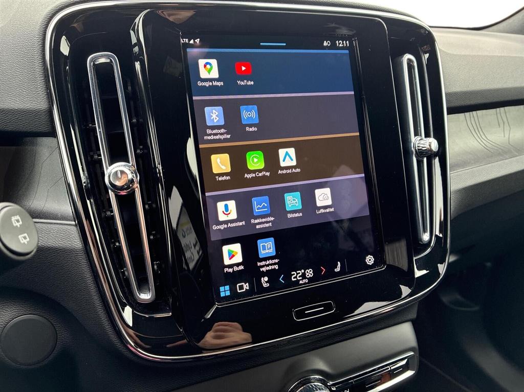 Volvo EX40 Black Edition billede 11