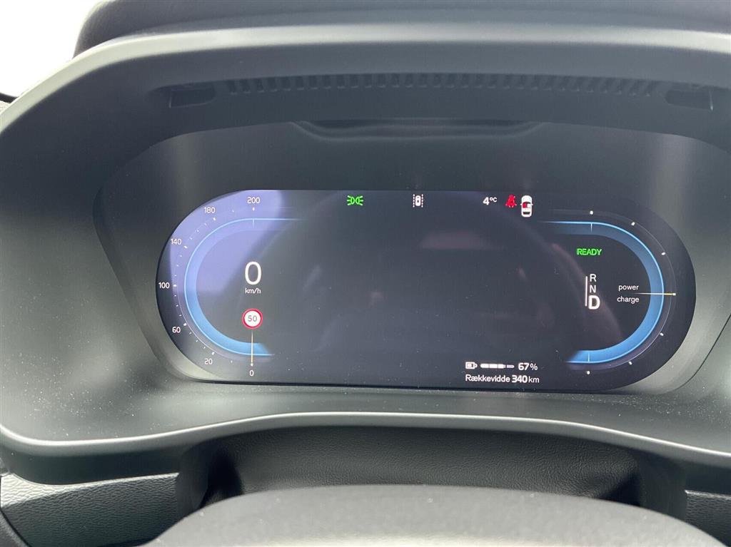 Volvo EX40 Black Edition billede 14