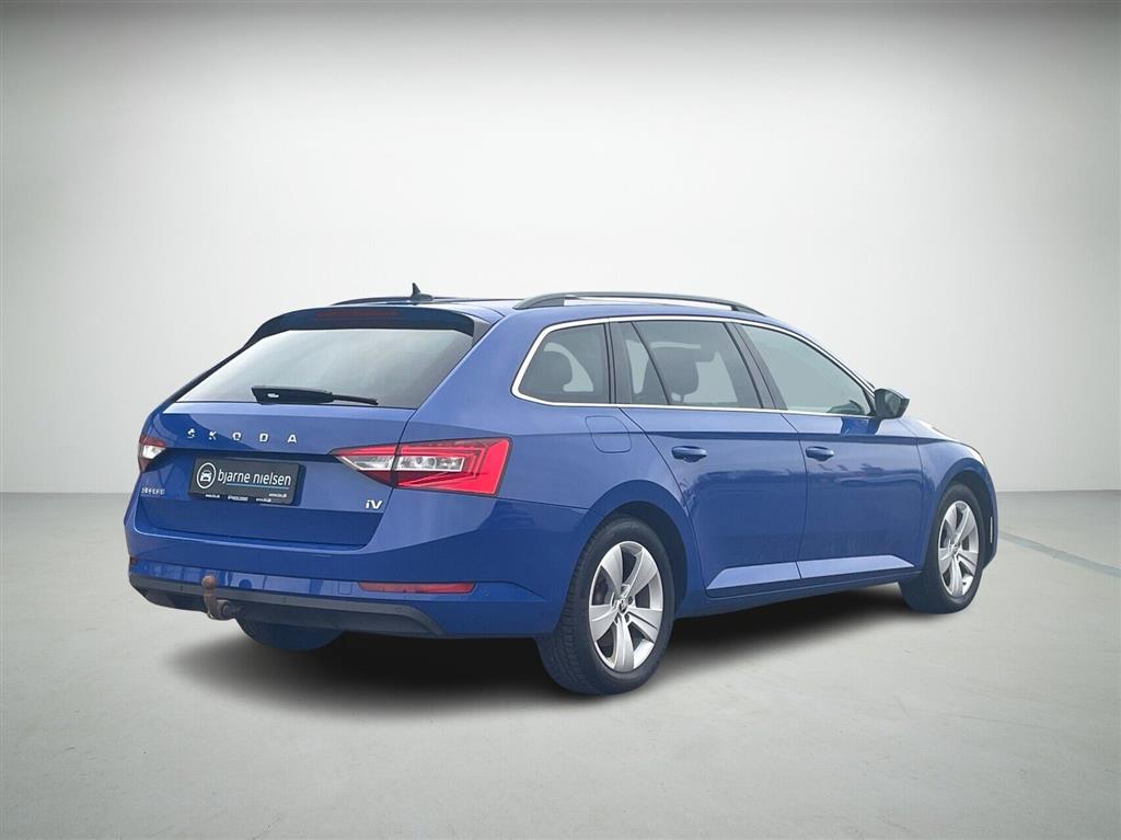 Skoda Superb iV billede 2