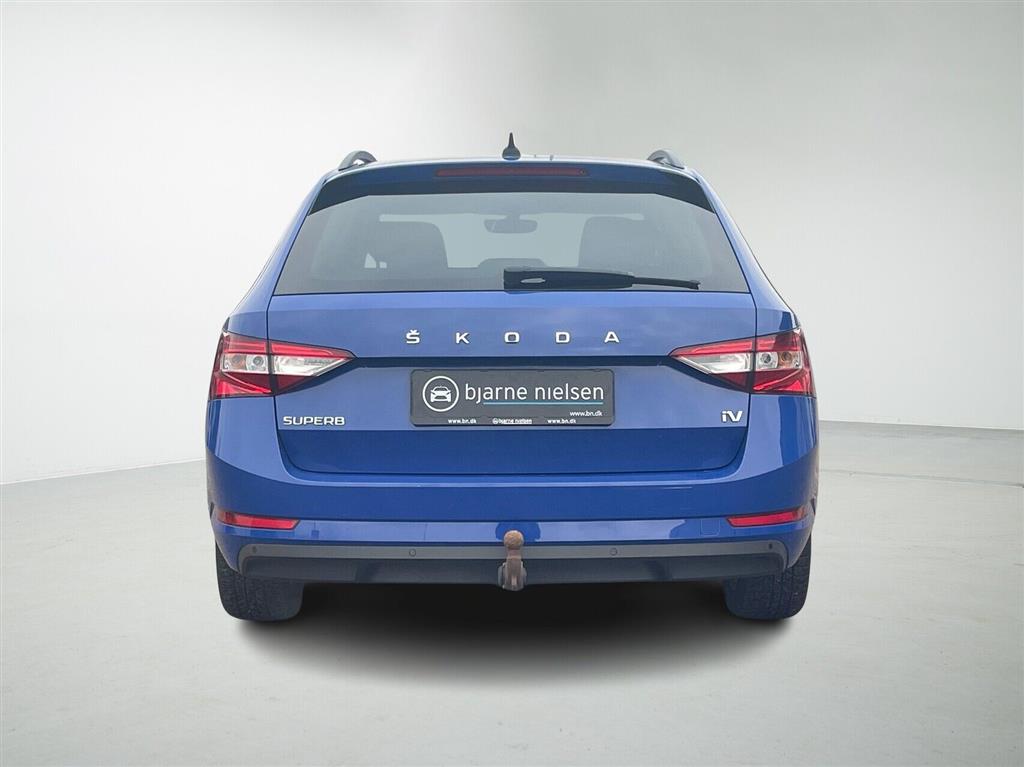 Skoda Superb iV billede 7