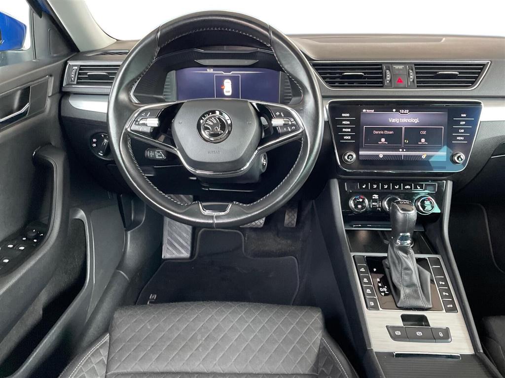 Skoda Superb iV billede 9