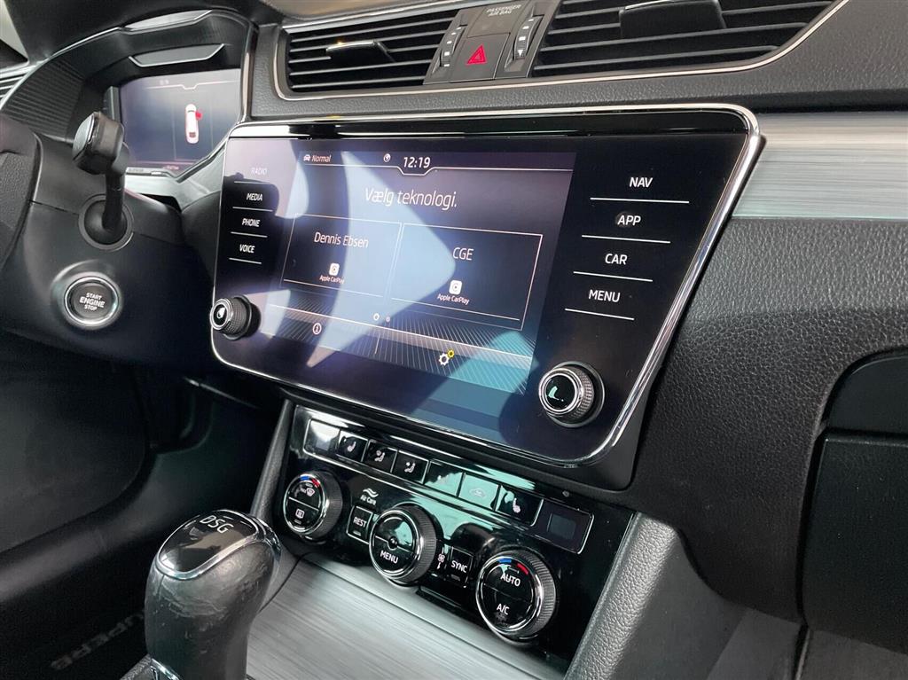 Skoda Superb iV billede 11