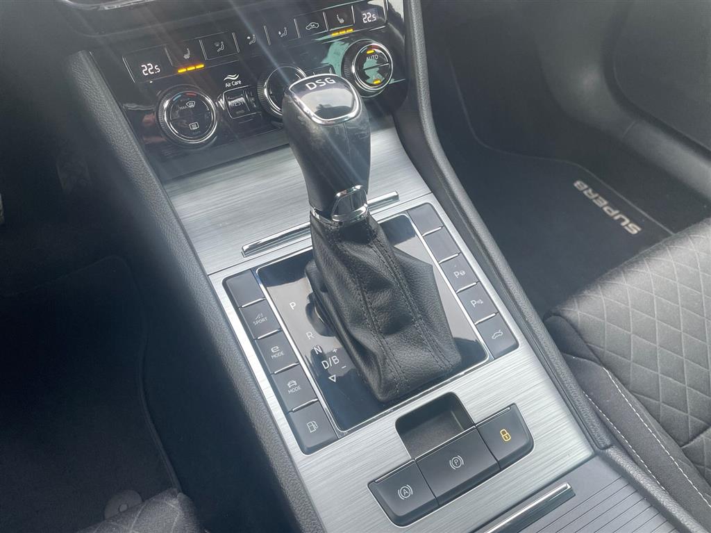 Skoda Superb iV billede 15