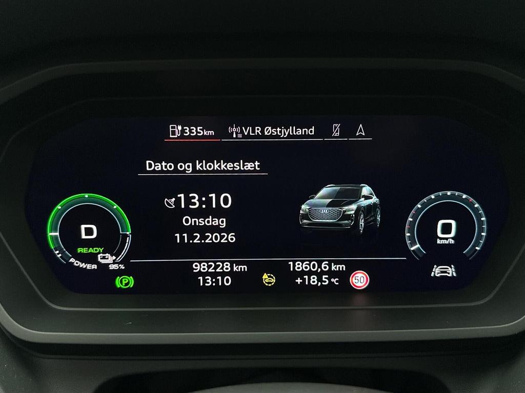 Audi Q4 Advanced billede 14