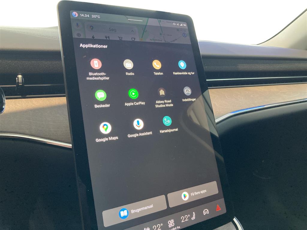 Volvo ES90 Ultra billede 10