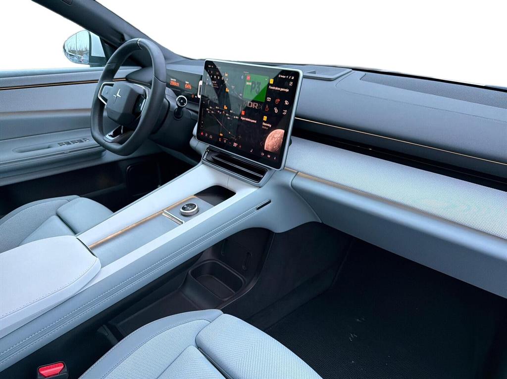 Polestar 4 Long range Single motor billede 10