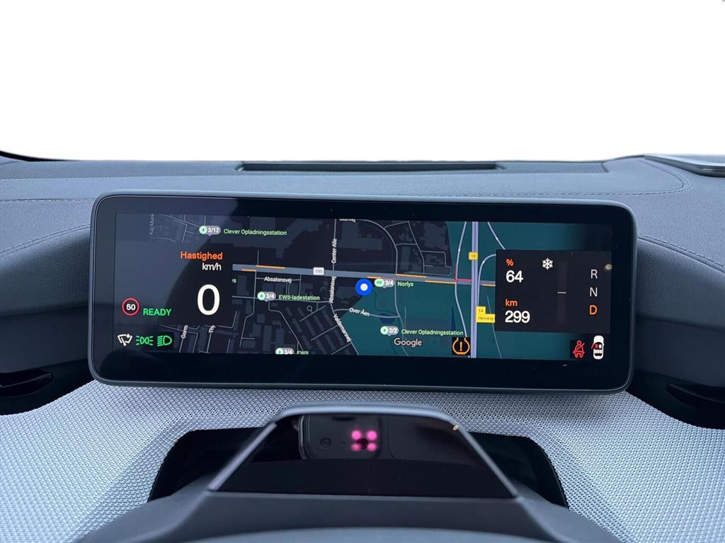 Polestar 4 Long range Single motor billede 14