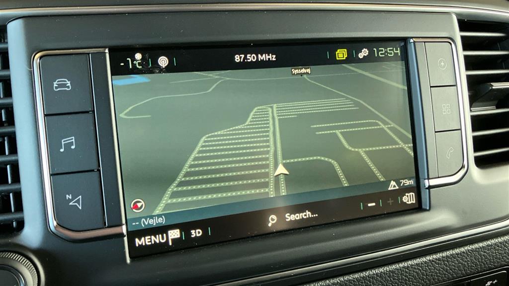 Citroën e-Spacetourer Shine billede 9