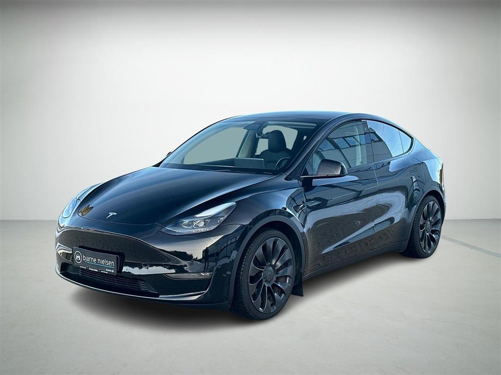 Tesla Model Y Performance