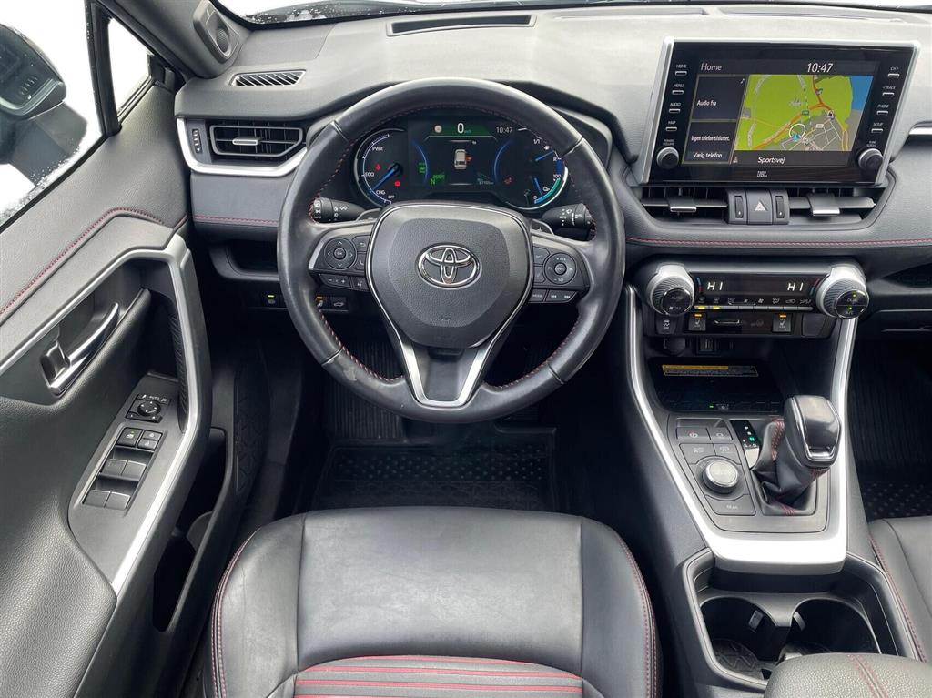 Toyota RAV4 Plug-in H3 Business Style billede 9