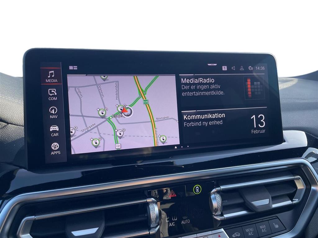 BMW iX3 M-Sport Charged billede 11