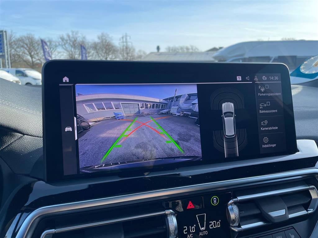 BMW iX3 M-Sport Charged billede 19