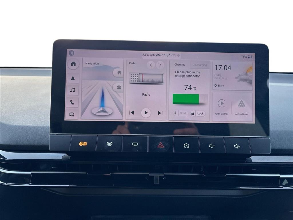 MG MG4 Electric Luxury billede 11