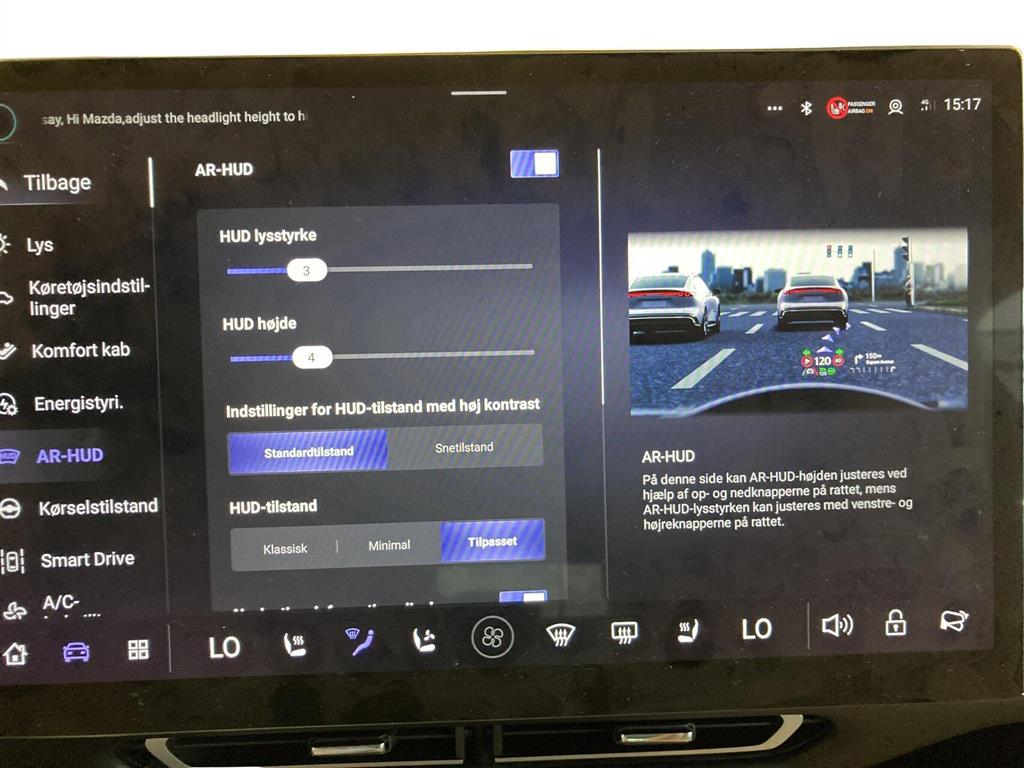 Mazda 6e Takumi billede 13