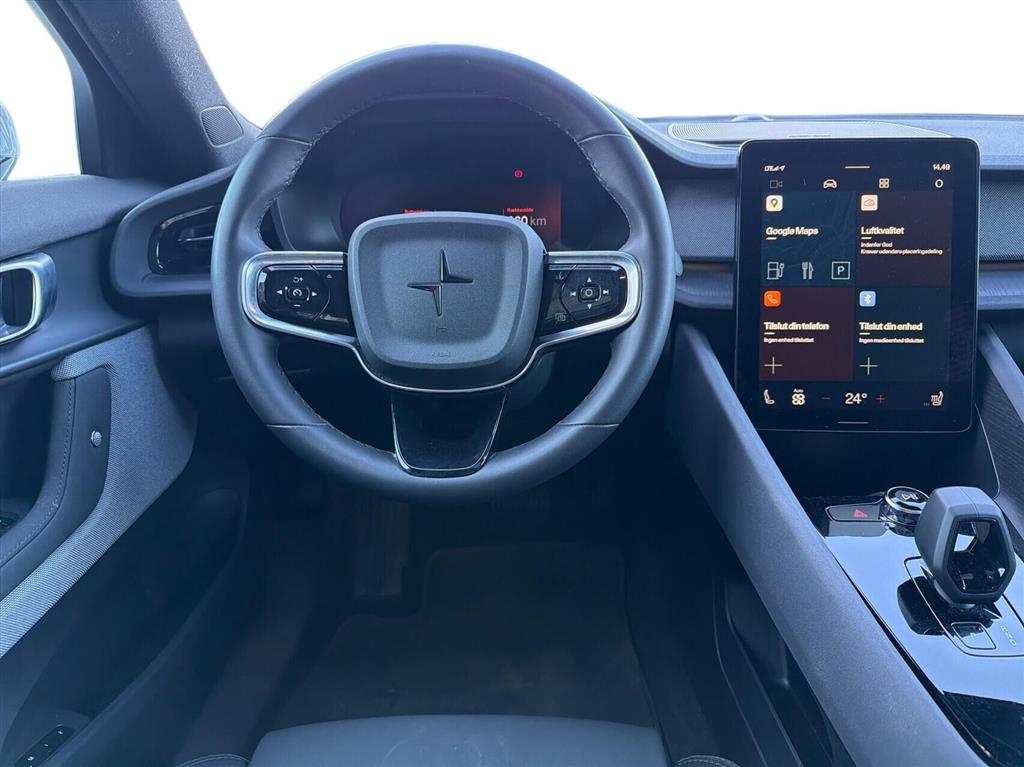 Polestar 2 Long range Single motor billede 9