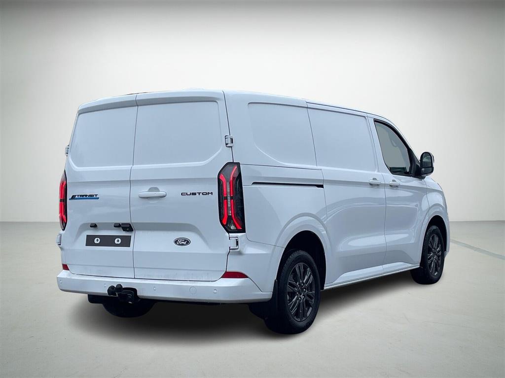Ford E-Transit Custom Limited billede 2