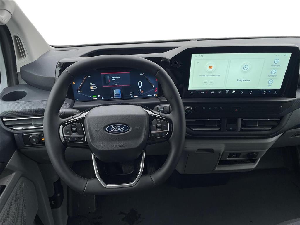 Ford E-Transit Custom Limited billede 9