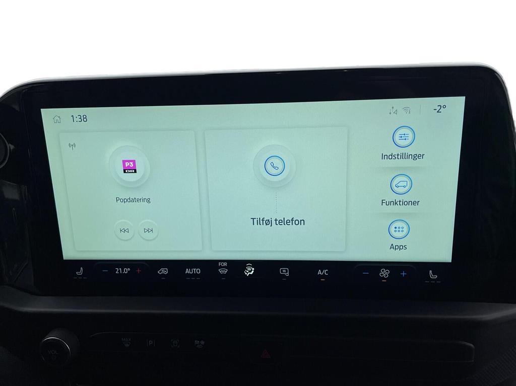 Ford E-Transit Custom Limited billede 11