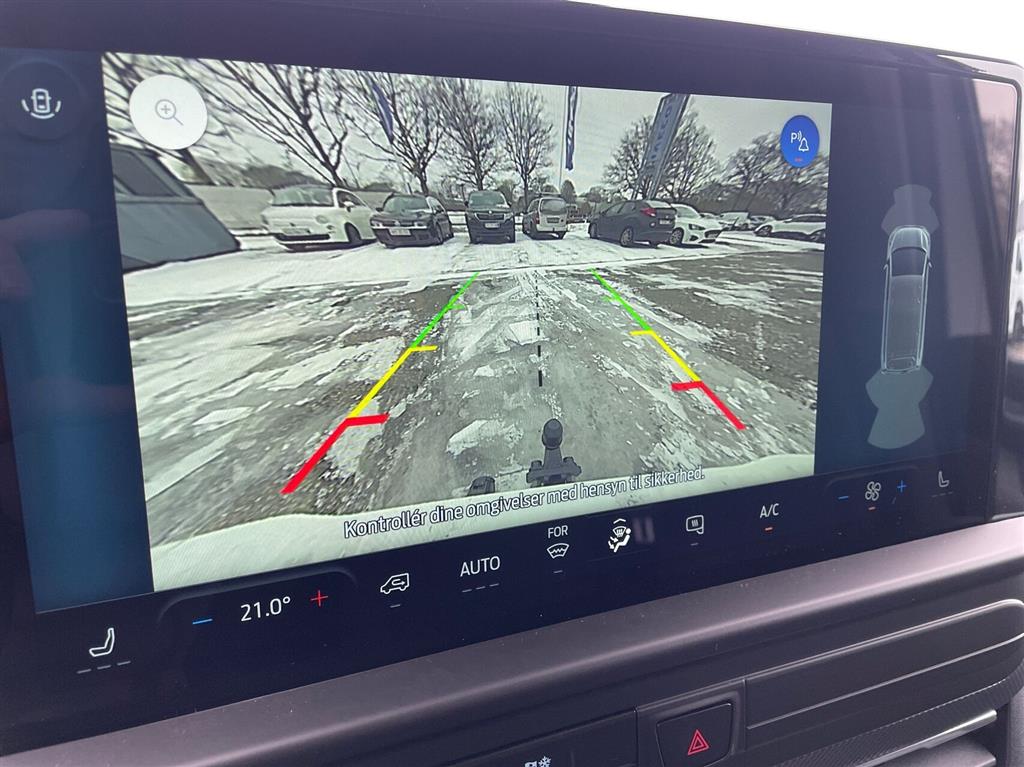 Ford E-Transit Custom Limited billede 19