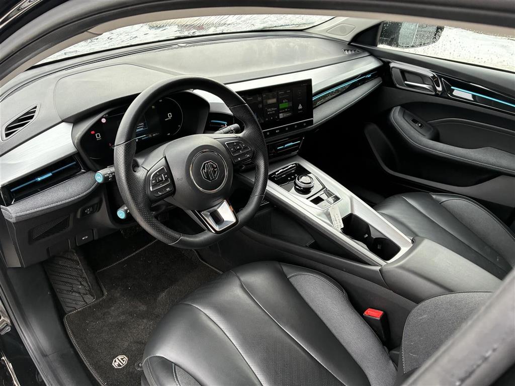 MG MG5 Electric Luxury billede 4