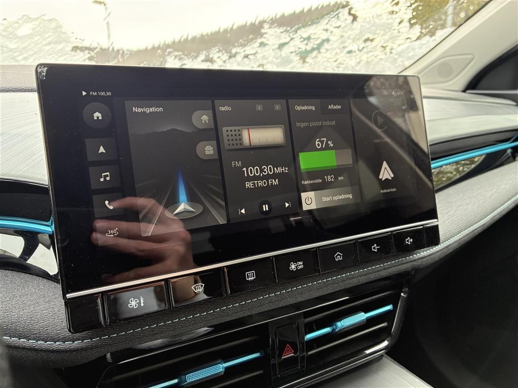 MG MG5 Electric Luxury billede 8