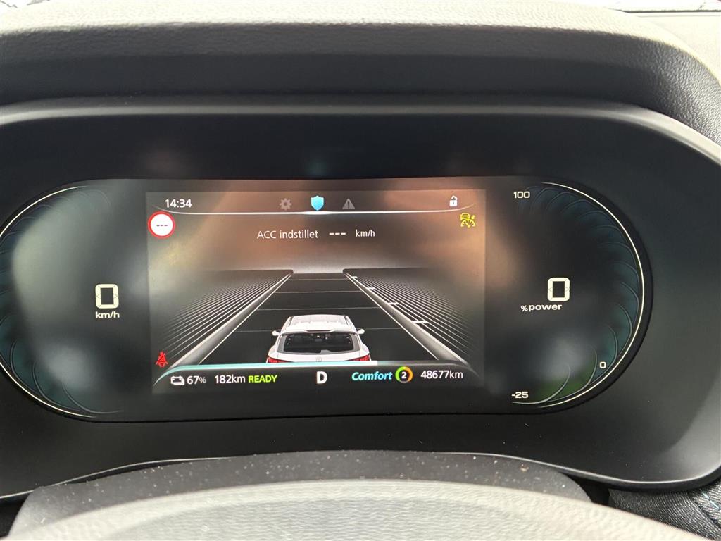 MG MG5 Electric Luxury billede 10