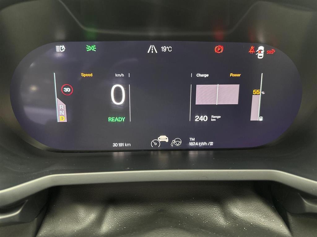 Polestar 2 Long range Single motor billede 14