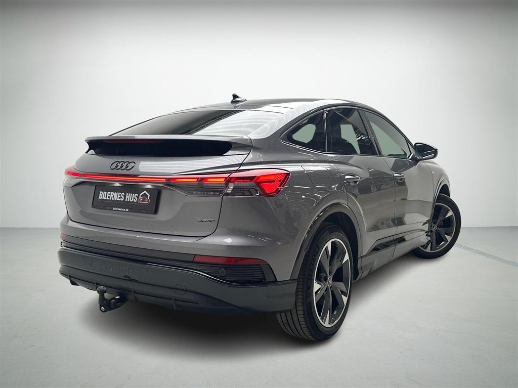 Audi Q4 S Line billede 2