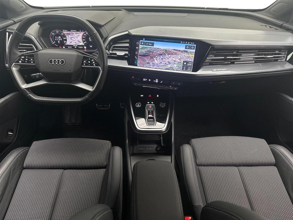 Audi Q4 S Line billede 4