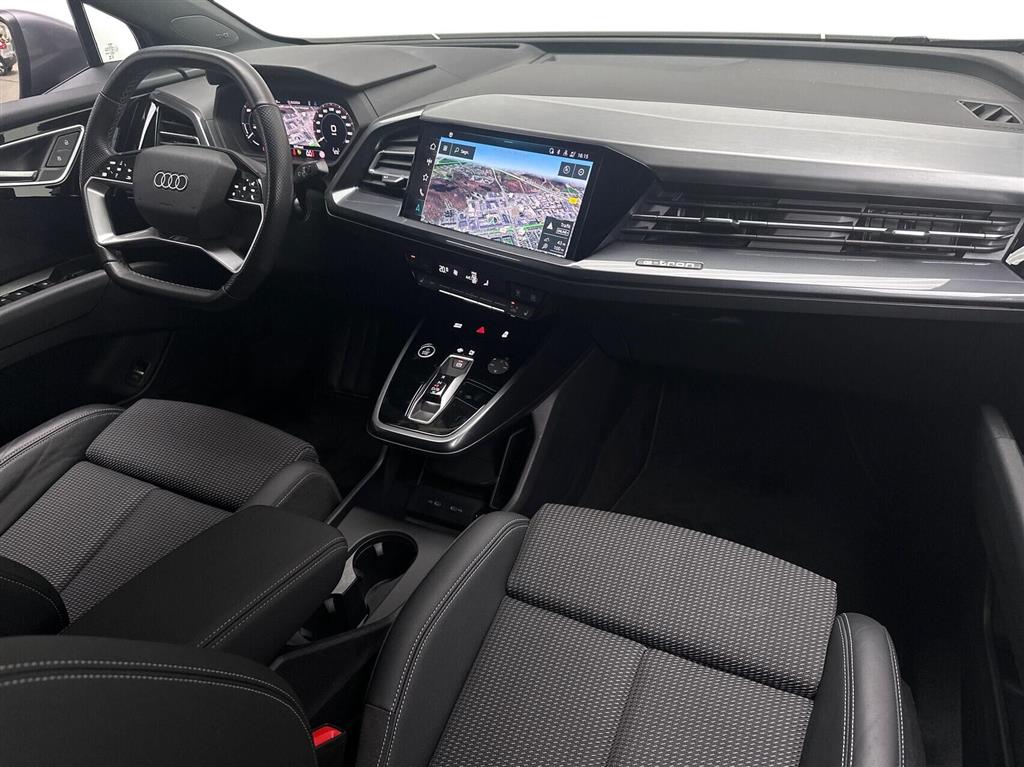 Audi Q4 S Line billede 10