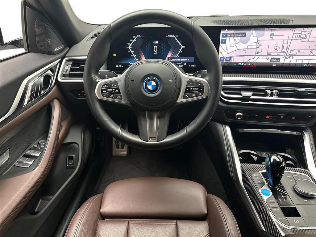 BMW i4 M-Sport billede 9