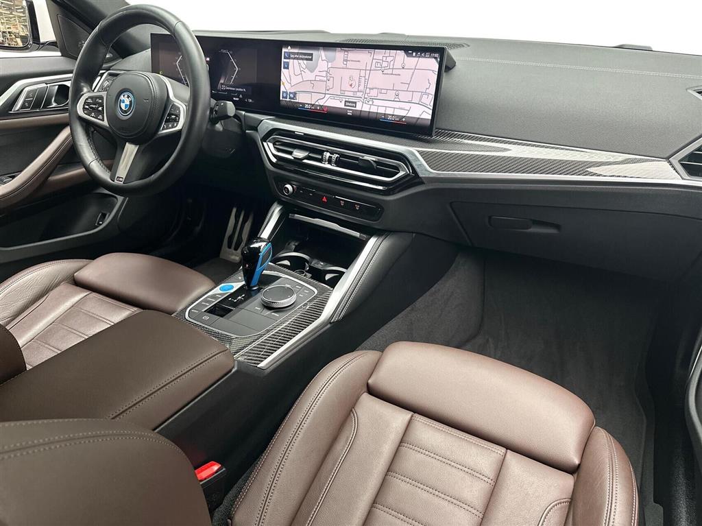 BMW i4 M-Sport billede 10