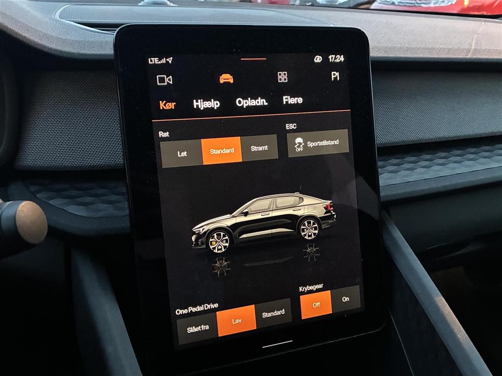 Polestar 2 Long range Single motor billede 12