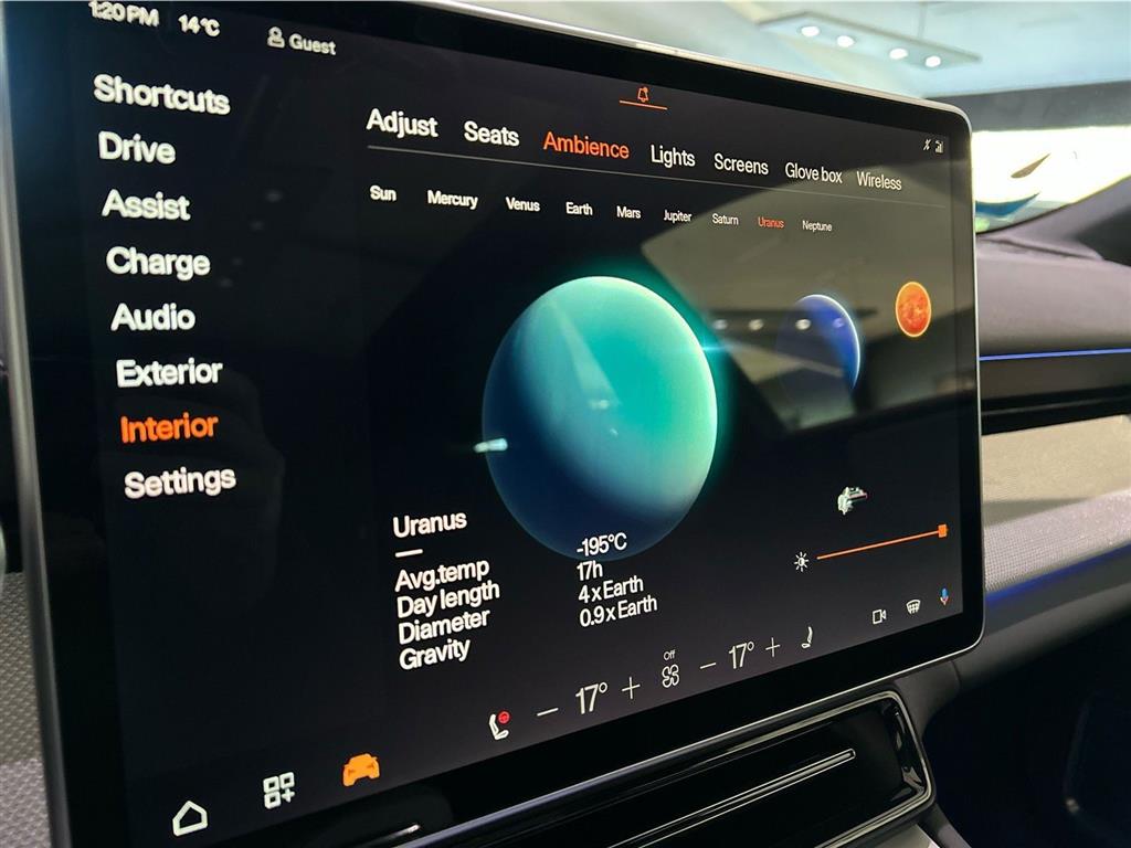 Polestar 4 Long Range Dual motor Prime billede 14