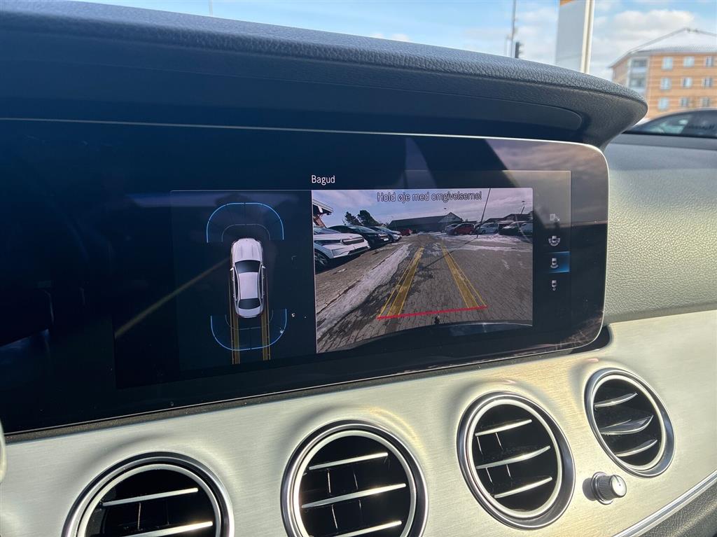 Mercedes-Benz E300 e Avantgarde billede 19