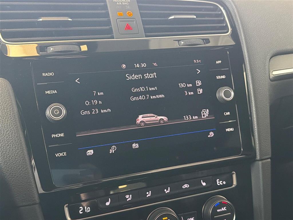 VW Golf GTE billede 11