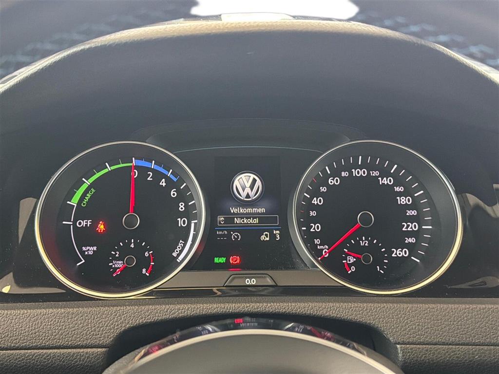 VW Golf GTE billede 14