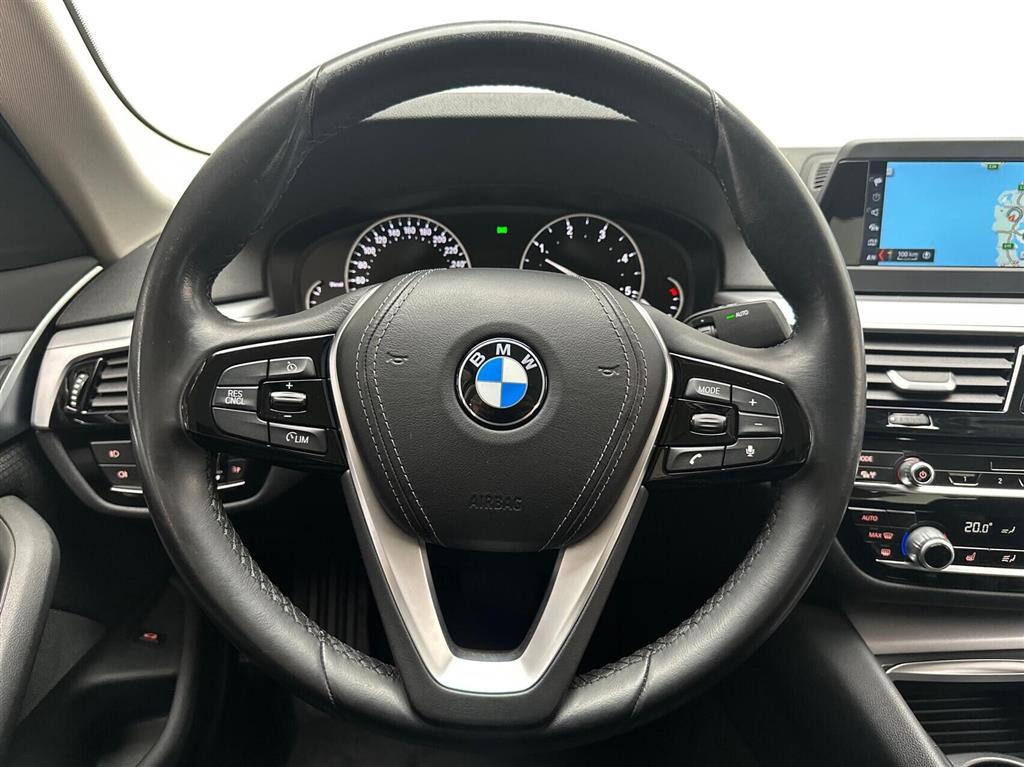 BMW 520d Connected billede 9