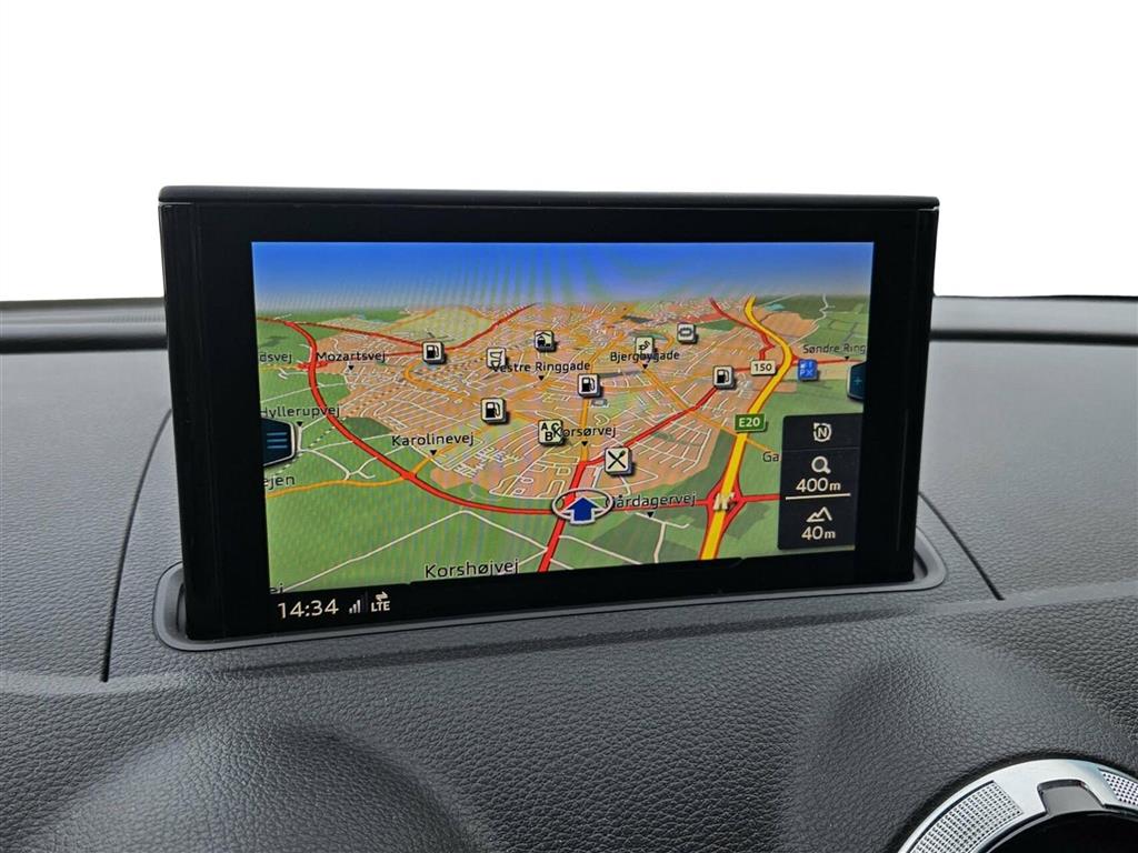 Audi A3 Ambiente billede 9