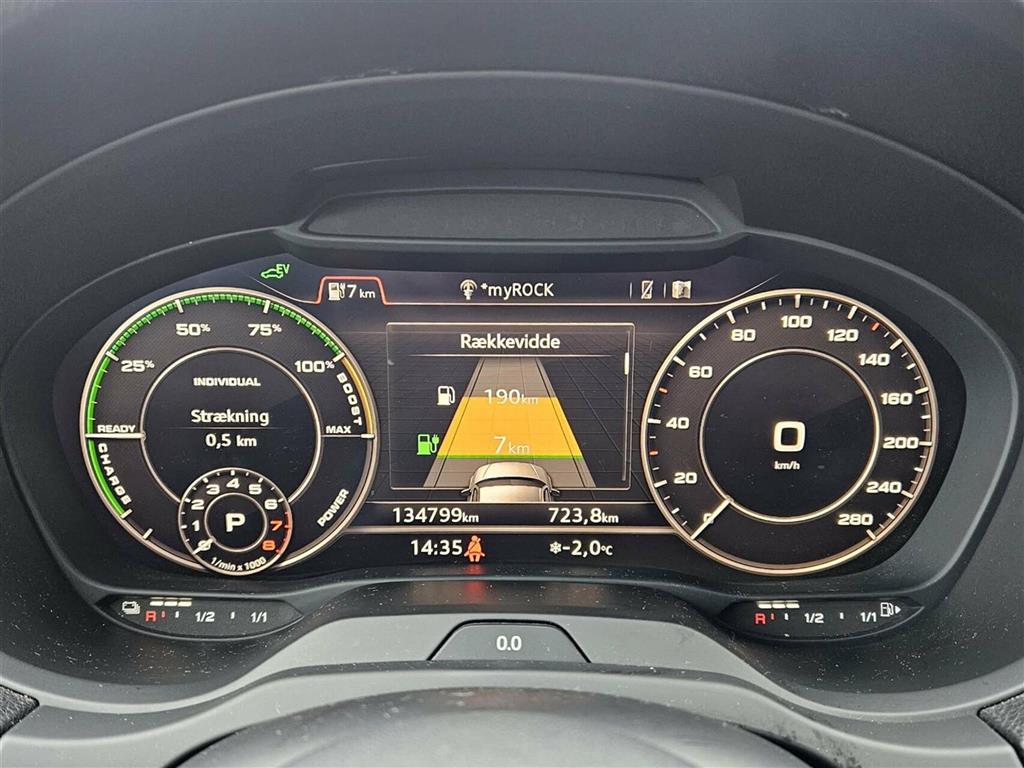 Audi A3 Ambiente billede 14
