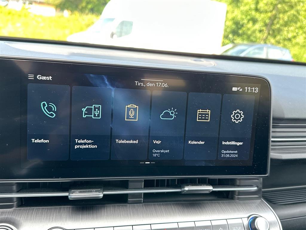 Hyundai Kona Essential Long Range billede 11