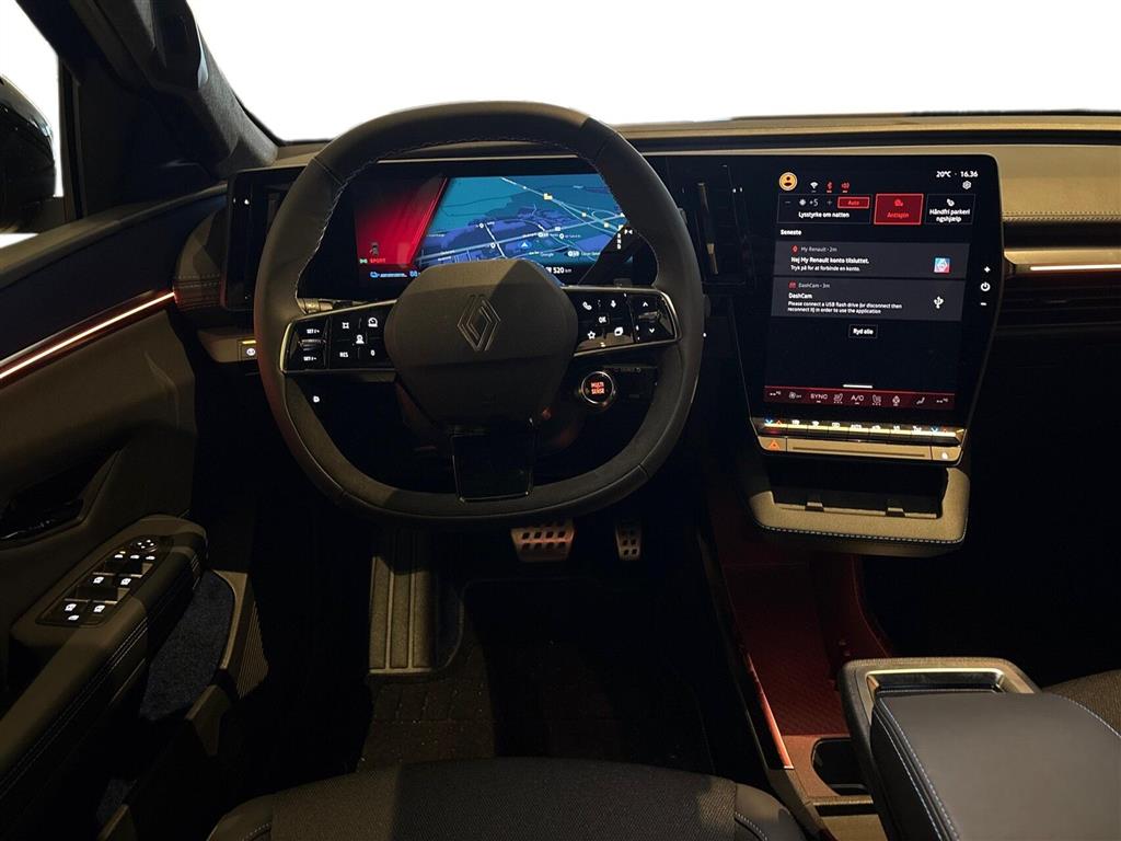 Renault Scénic Esprit Alpine billede 9