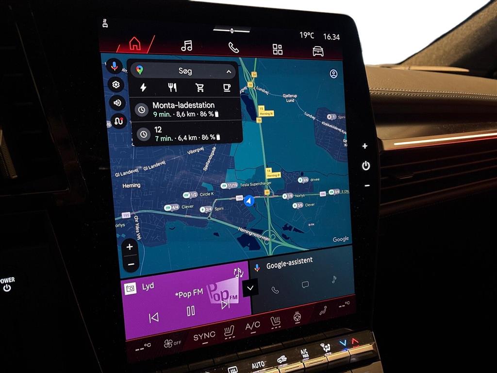 Renault Scénic Esprit Alpine billede 11