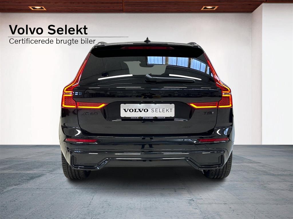 Volvo XC60 Black Edition billede 8