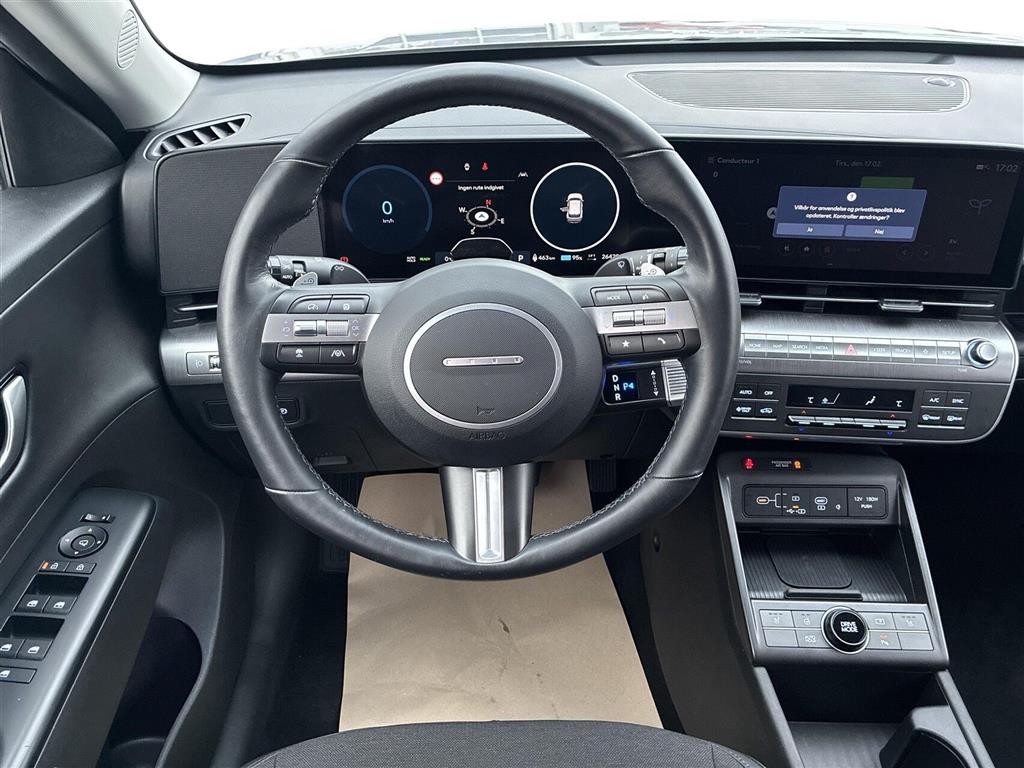 Hyundai Kona Advanced Long Range billede 13