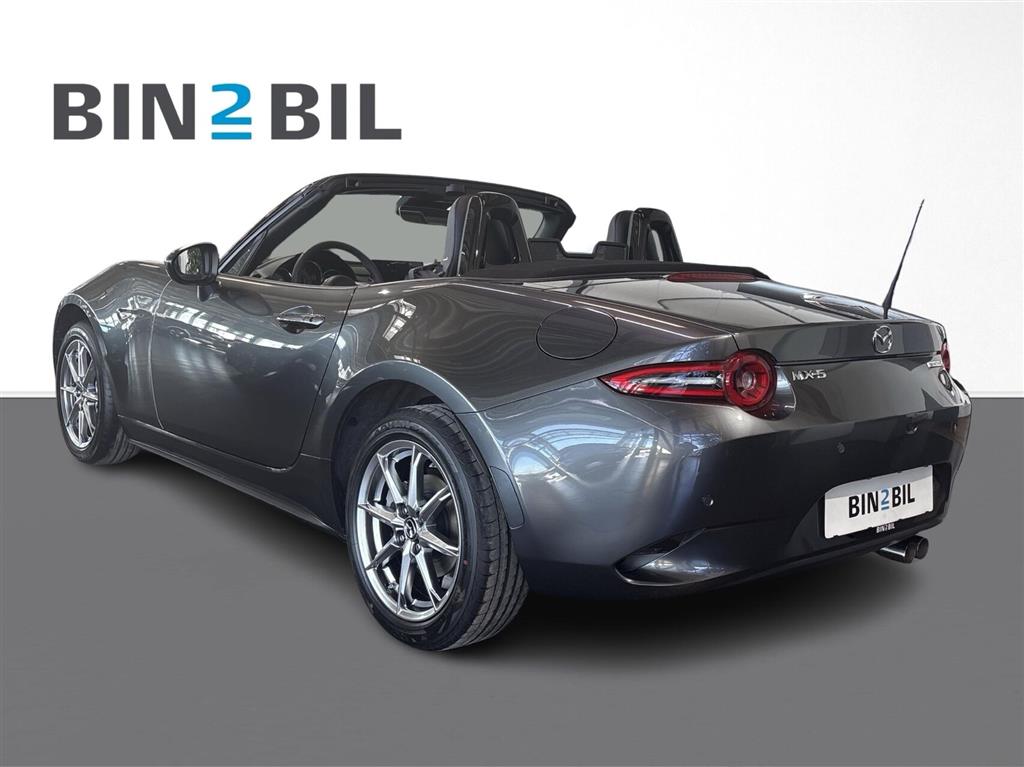 Mazda MX-5 Exclusive-Line billede 3