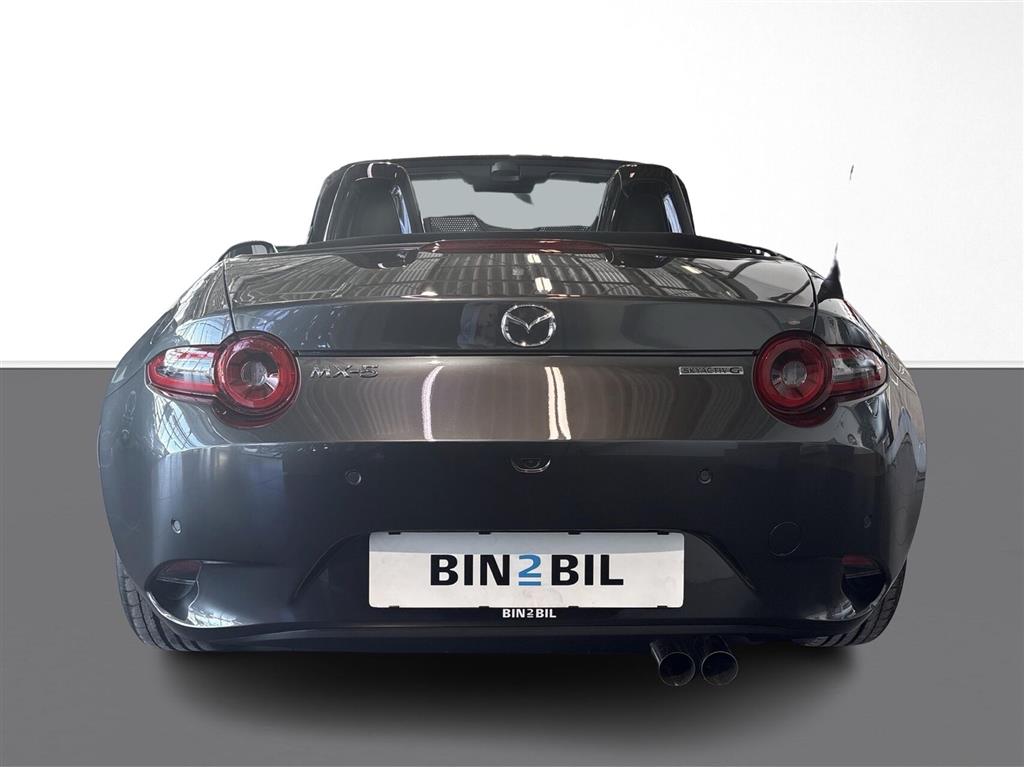 Mazda MX-5 Exclusive-Line billede 7