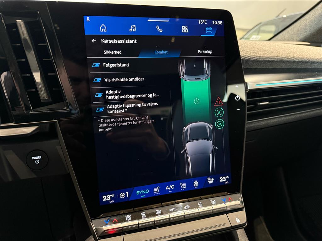 Renault Scénic Techno billede 14