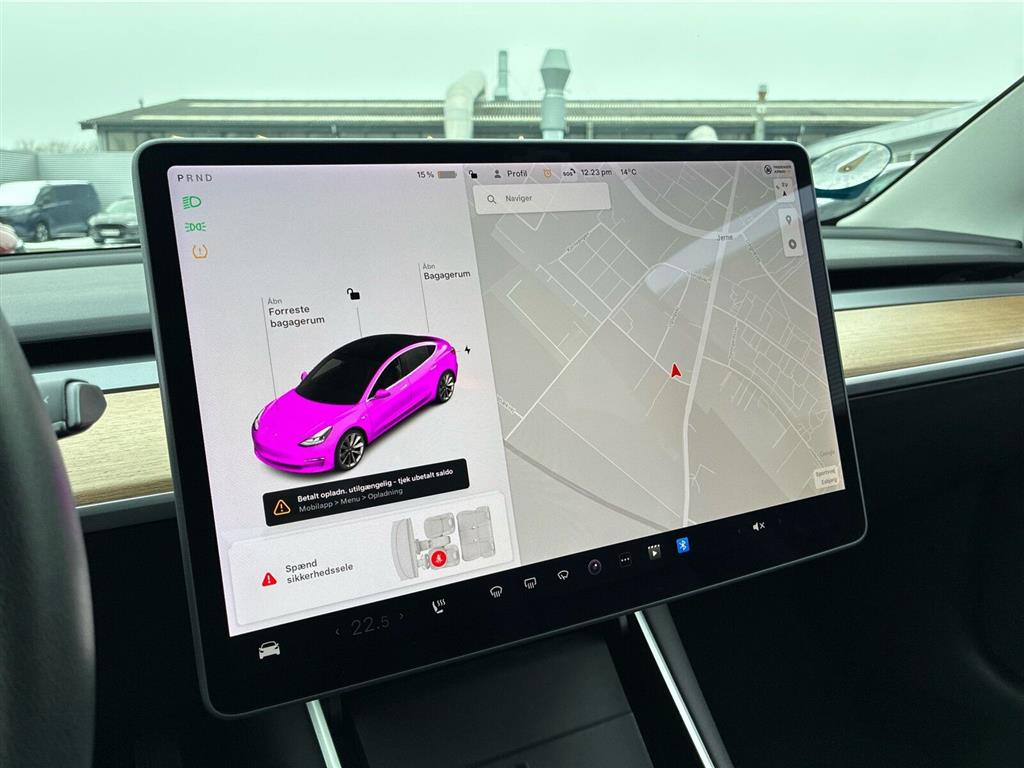 Tesla Model 3 Standard Range Plus billede 14